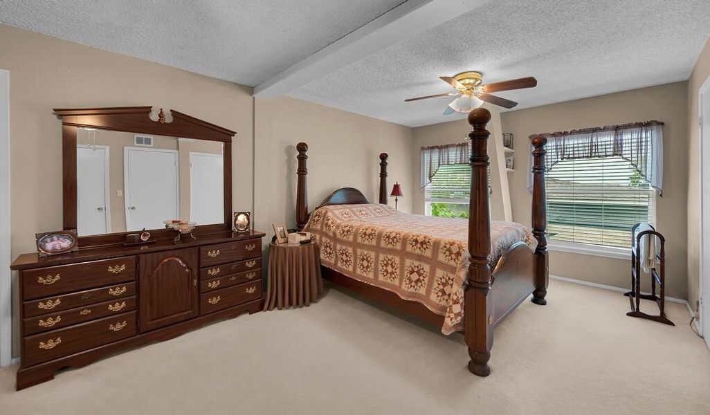 Furnished interior view inside a new home in , Whitney (Image 15).