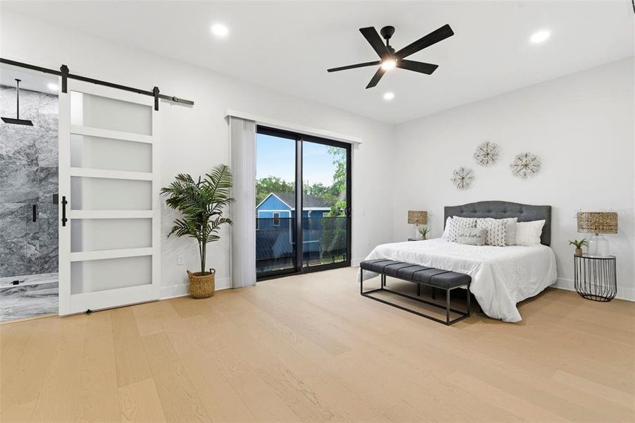 Furnished interior view inside a new home in , Safety Harbor (Image 42).