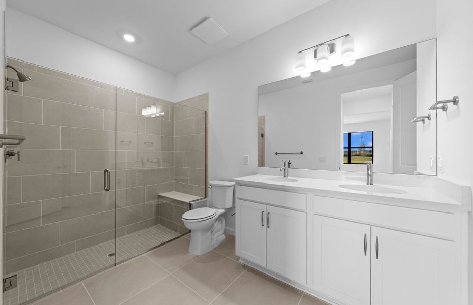 Furnished interior view inside a new home in Del Webb Naples, Ave Maria (Image 6). Furnished interior view inside a new home in Del Webb Naples, Ave Maria (Image 6).