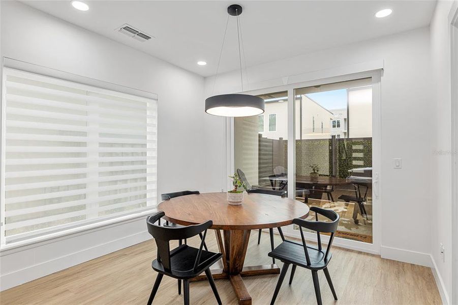 Furnished interior view inside a new home in , Gainesville (Image 8). Furnished interior view inside a new home in , Gainesville (Image 8).