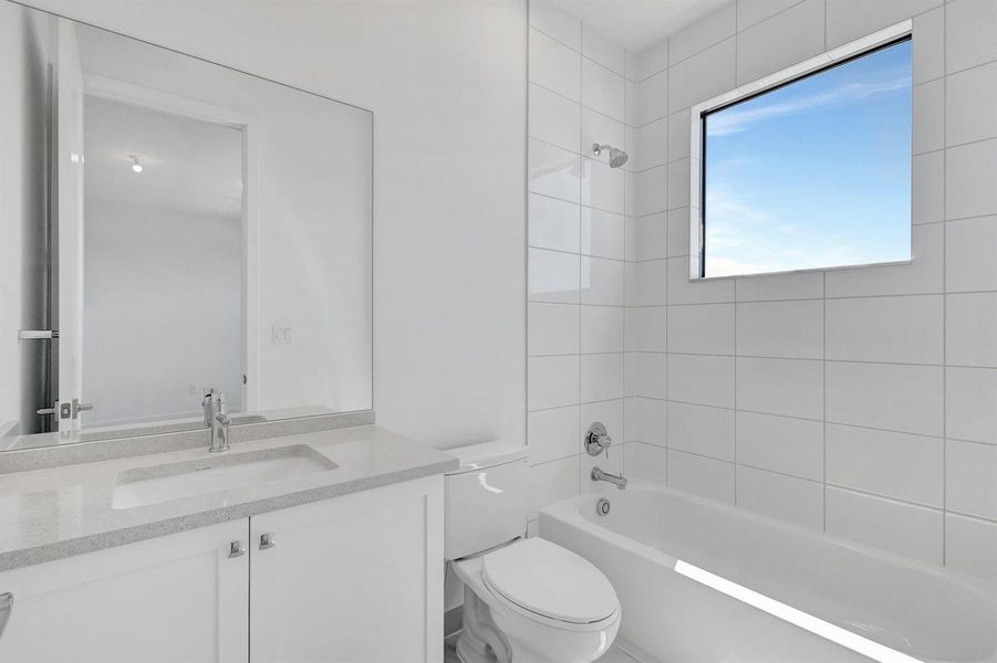 Full bathroom upstairs Full bathroom upstairs