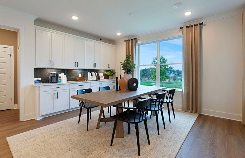 Representative furnished interior of a home built from the Valleybrook by Pulte Homes in Millstone, Hendersonville (Image 31). Representative furnished interior of a home built from the Valleybrook by Pulte Homes in Millstone, Hendersonville (Image 31).