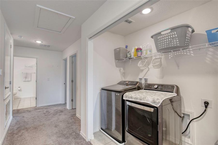 Furnished interior view inside a new home in , Port Orange (Image 36).