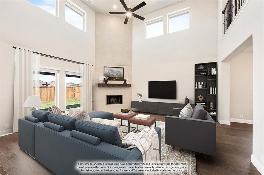 Furnished interior view inside a new home in Somerset, Venus (Image 19).