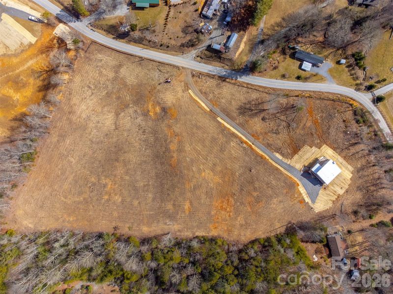 Site preparation for new homesites in , Tuckasegee (Image 22).