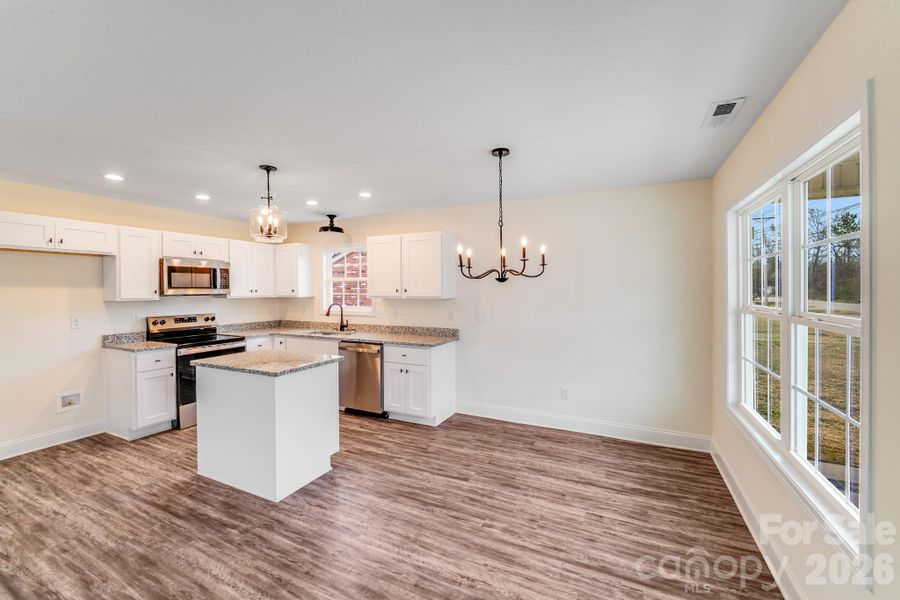 Furnished interior view inside a new home in , Rock Hill (Image 10). Furnished interior view inside a new home in , Rock Hill (Image 10).