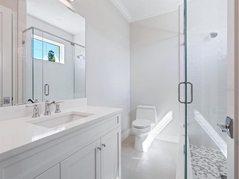 Furnished interior view inside a new home in , Sarasota (Image 44).