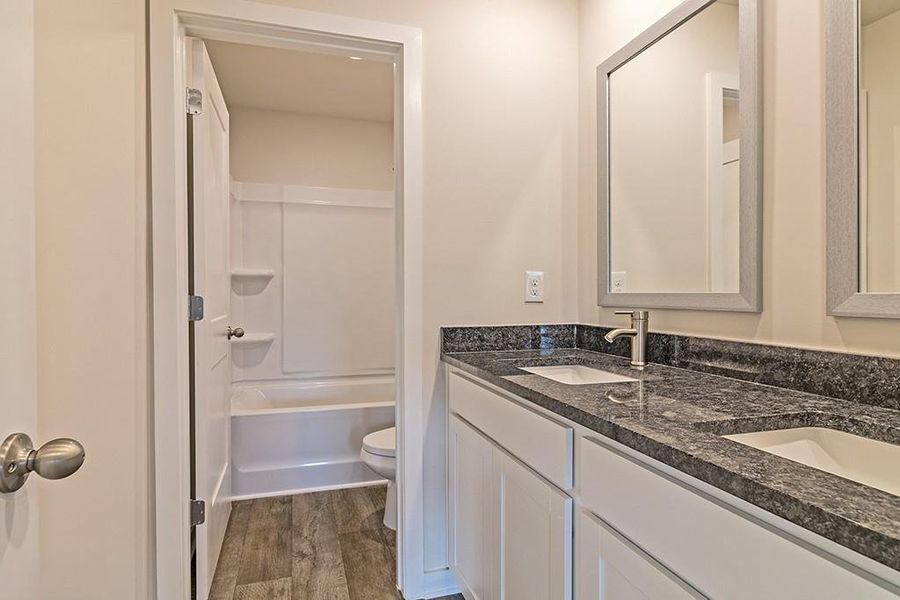 Furnished interior view inside a new home in Fern Dale, Fairburn (Image 5).