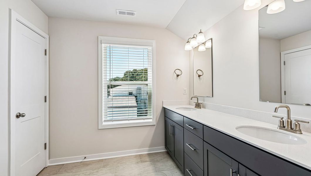Furnished interior view inside a new home in Oak Grove Hill, Huntersville (Image 11).