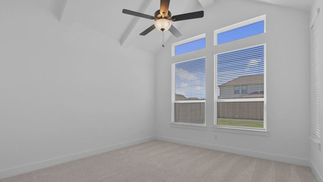 Spacious, unfurnished interior of a new home in Blue Heron, Mont Belvieu (Image 27). Spacious, unfurnished interior of a new home in Blue Heron, Mont Belvieu (Image 27).