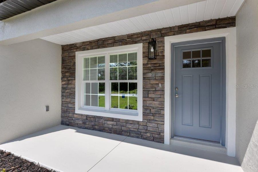 Exterior details and patio area of a home in , Citrus Springs (Image 20). Exterior details and patio area of a home in , Citrus Springs (Image 20).