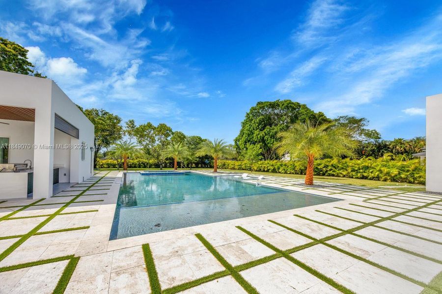 Front exterior of a new home in , Miami, FL, highlighting curb appeal (Image 34).