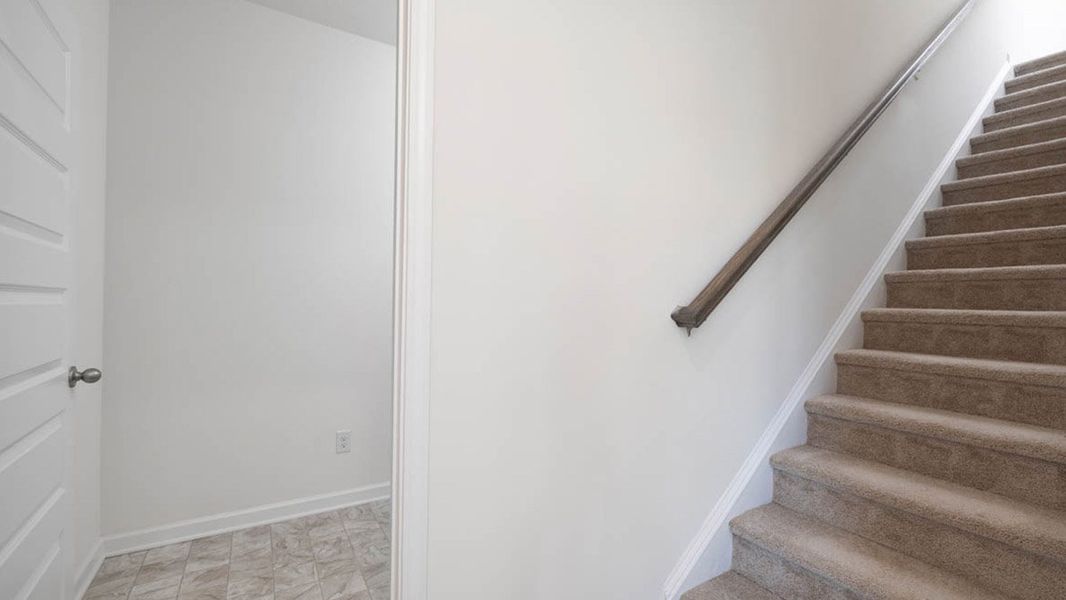 Representative unfurnished interior of a home built from the Marlene by D.R. Horton in Evergreen Crossing, Locust Grove (Image 34). Representative unfurnished interior of a home built from the Marlene by D.R. Horton in Evergreen Crossing, Locust Grove (Image 34).
