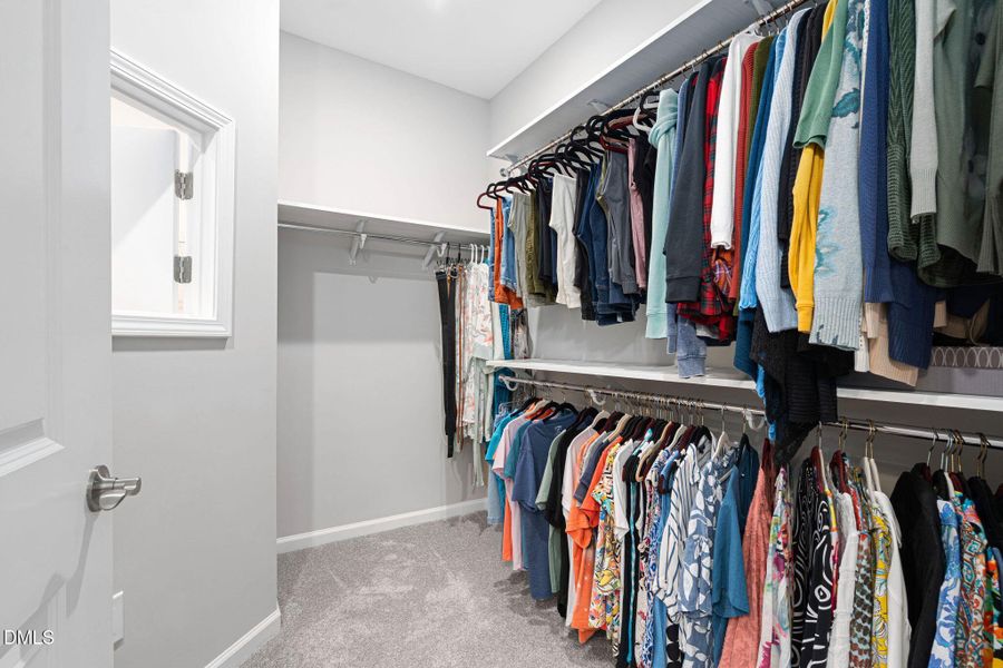 Primary Closet Primary Closet