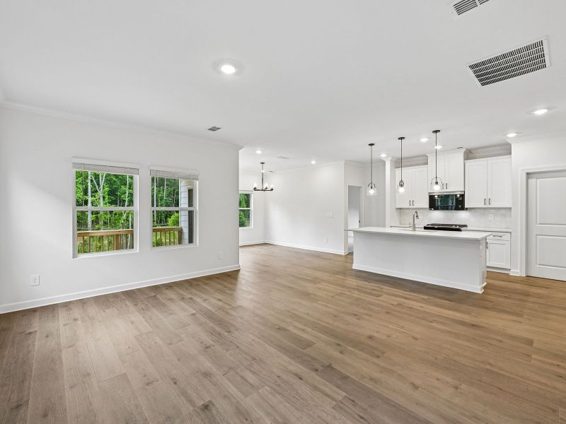Spacious, unfurnished interior of a new home in Brighton Springs, York (Image 10). Spacious, unfurnished interior of a new home in Brighton Springs, York (Image 10).