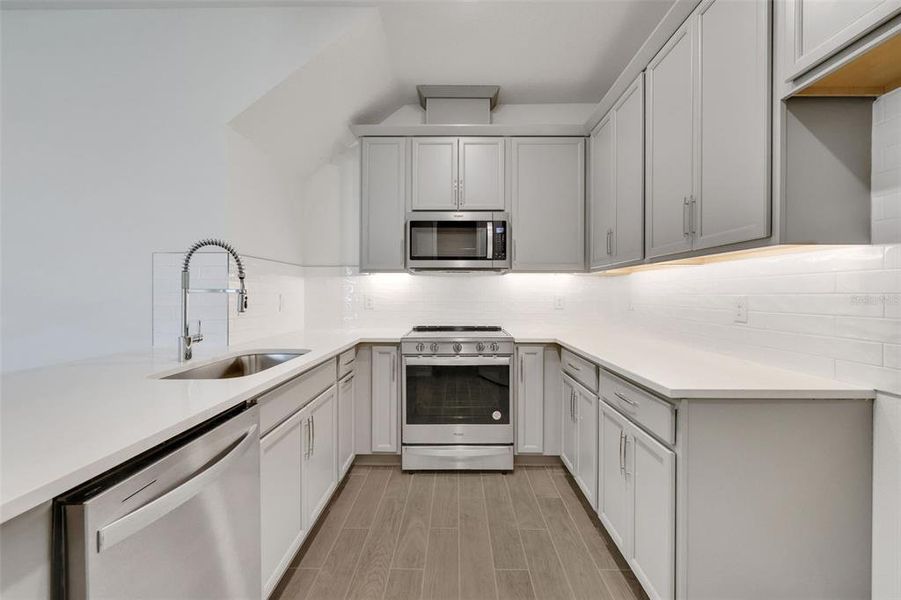 Furnished interior view inside a new home in Seaire, Parrish (Image 13). Furnished interior view inside a new home in Seaire, Parrish (Image 13).