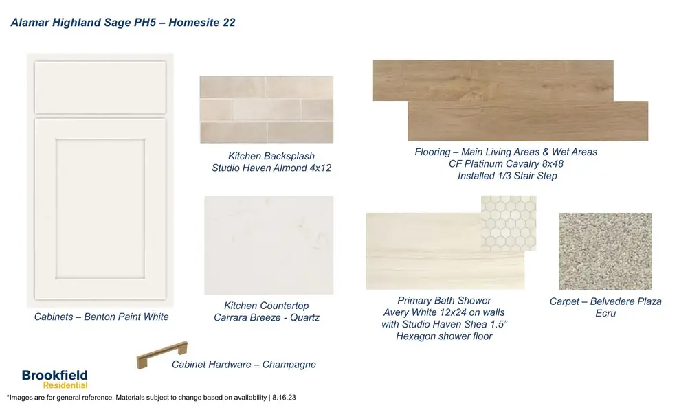Sample of building materials used in homes in Alamar, Avondale (Image 8). Sample of building materials used in homes in Alamar, Avondale (Image 8).
