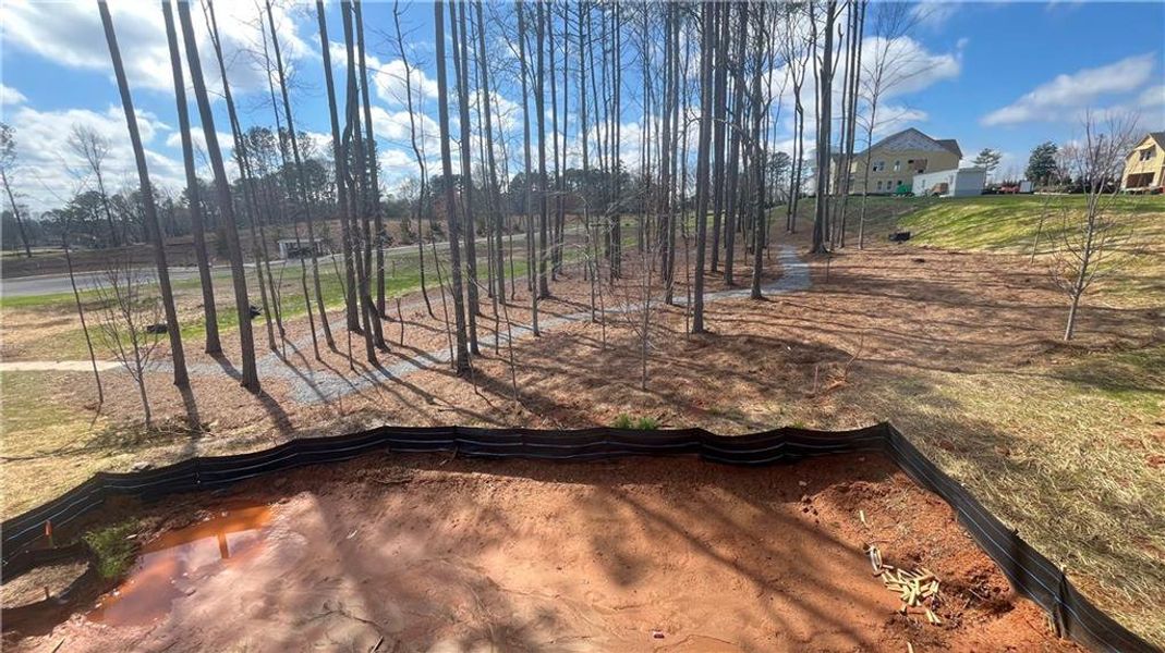 Site preparation for new homesites in , Canton (Image 35).