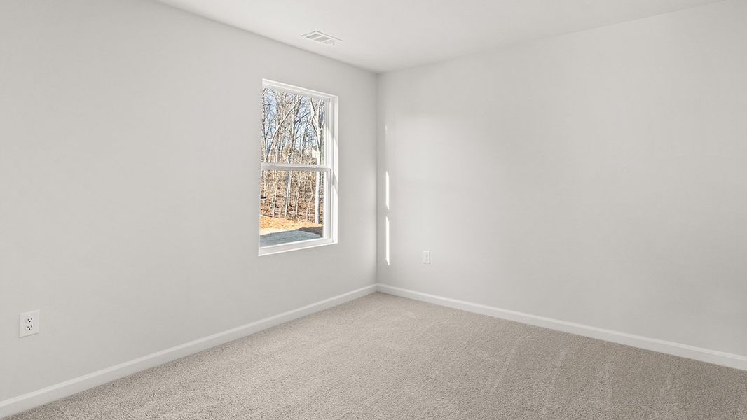 Spacious, unfurnished interior of a new home in Liberty Crossing, Braselton (Image 26).
