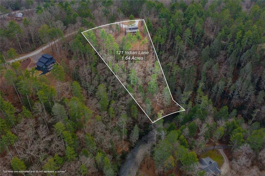 Site preparation for new homesites in , Ellijay (Image 22).