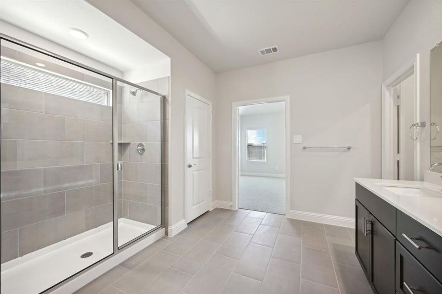 Photo is not of the actual home, but is an inspirational photo of builder’s model home and may depict options, furnishings, and/or decorator features that are not included.