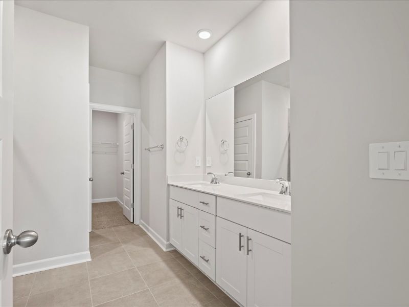 Furnished interior view inside a new home in Holland Park, Spartanburg (Image 7).