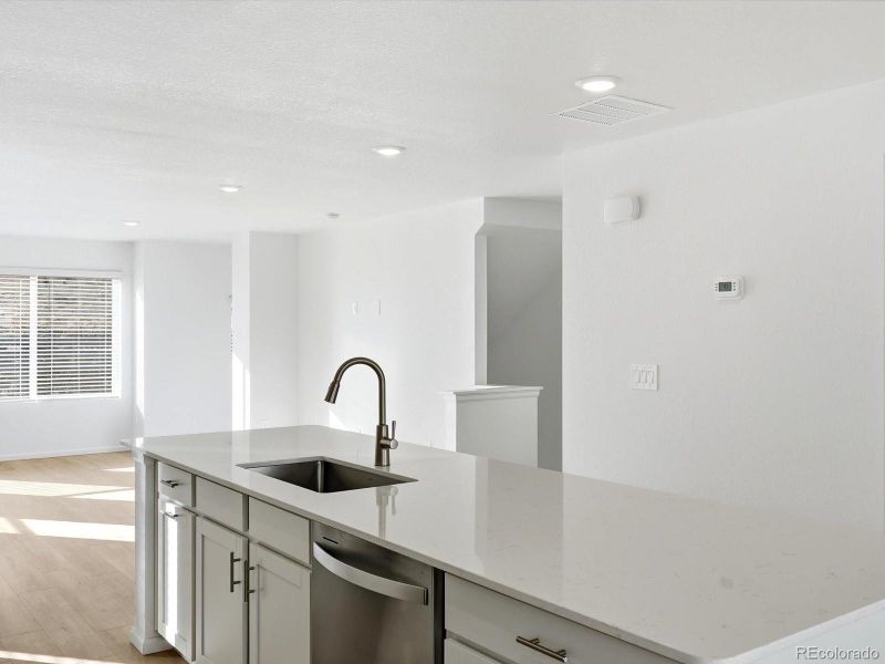 Furnished interior view inside a new home in Three Hills, Morrison (Image 9). Furnished interior view inside a new home in Three Hills, Morrison (Image 9).