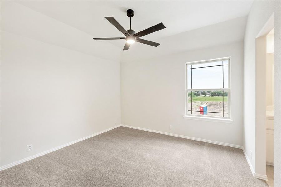 Spacious, unfurnished interior of a new home in Homestead at Daniel Farms, DeSoto (Image 32). Spacious, unfurnished interior of a new home in Homestead at Daniel Farms, DeSoto (Image 32).