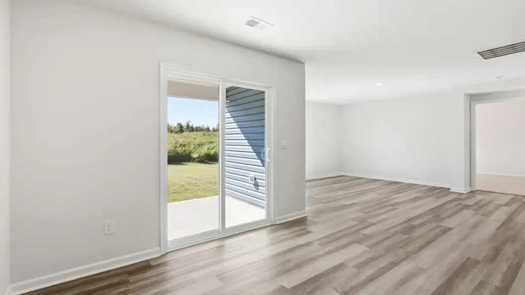 Spacious, unfurnished interior of a new home in Waverly Station, Greenwood (Image 25).