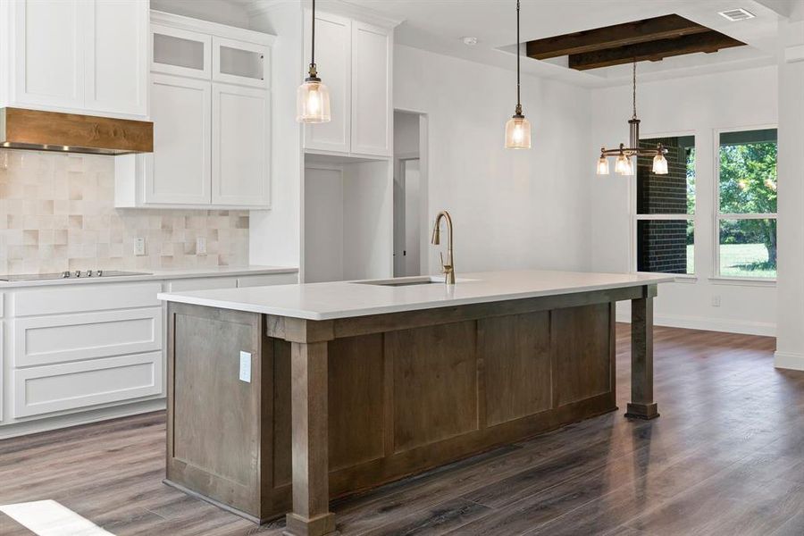 Furnished interior view inside a new home in , Farmersville (Image 17). Furnished interior view inside a new home in , Farmersville (Image 17).