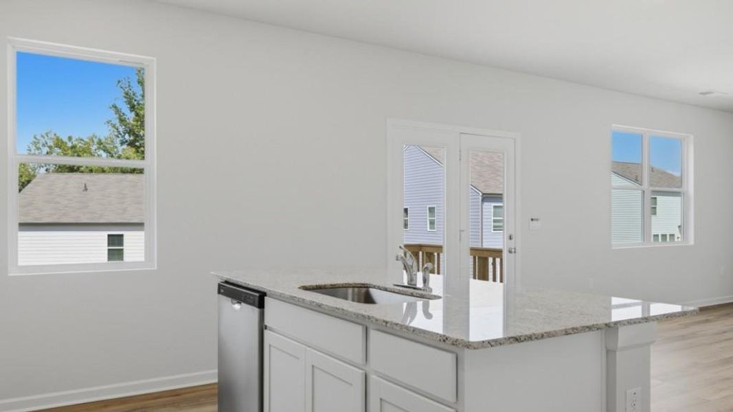 Furnished interior view inside a new home in Oakleigh Glen, Dallas (Image 12).