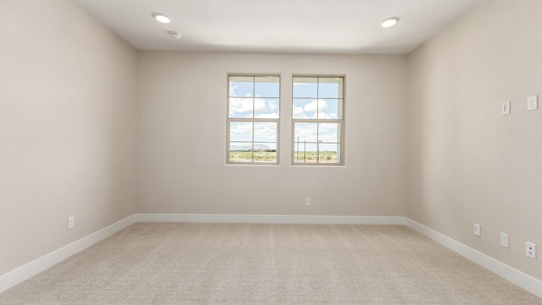 Representative furnished interior of a home built from the The Delaney by DRB Homes in Surprise City Center, Surprise (Image 16).