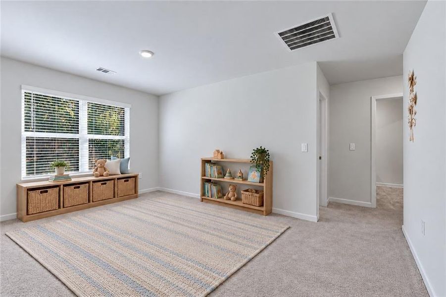 Furnished interior view inside a new home in , Dawsonville (Image 6).