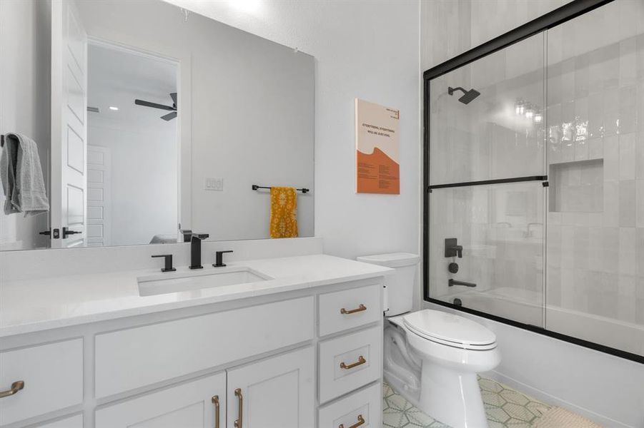 Furnished interior view inside a new home in , Northlake (Image 35). Furnished interior view inside a new home in , Northlake (Image 35).