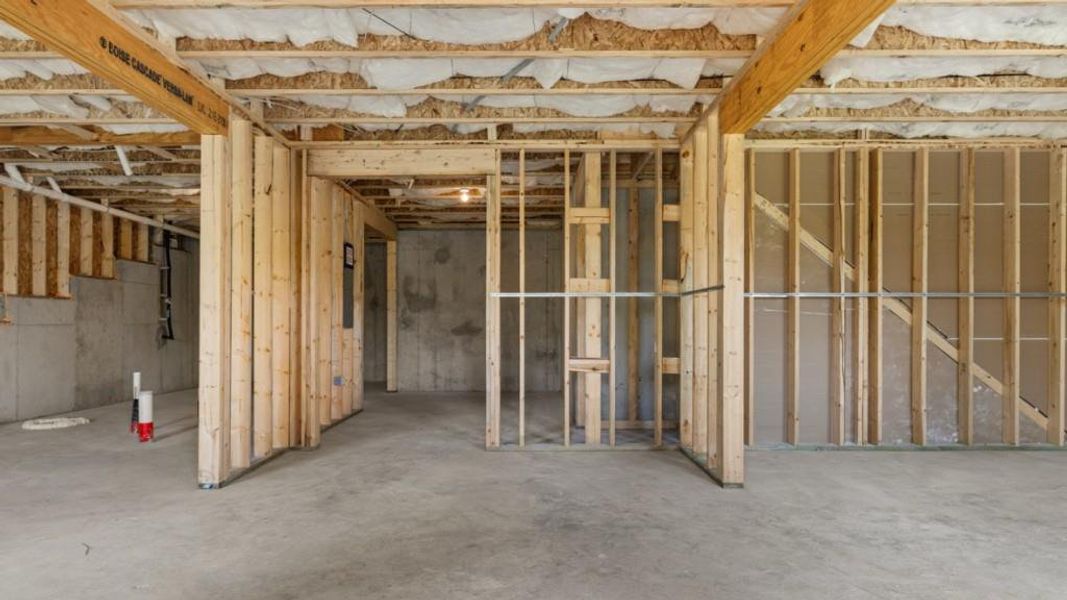 In-progress construction of a new home in Sheffield Highlands, Dallas, GA (Image 32).