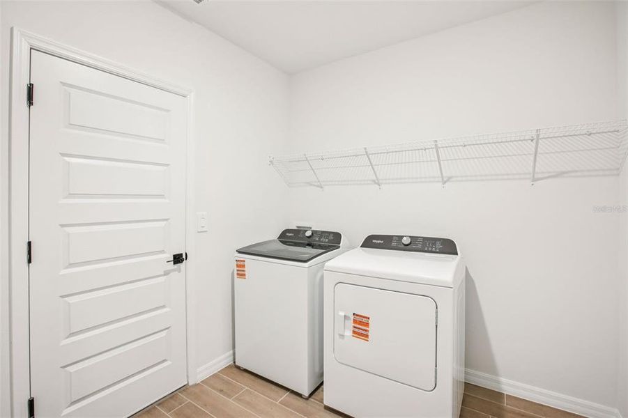 Close-up of interior finishes inside a home in Two Rivers - Signature Series, Zephyrhills (Image 15).