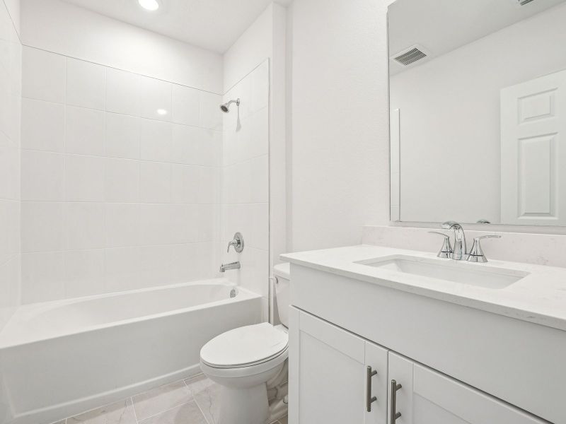 Furnished interior view inside a new home in The Reserve at Twin Lakes, St. Cloud (Image 5).