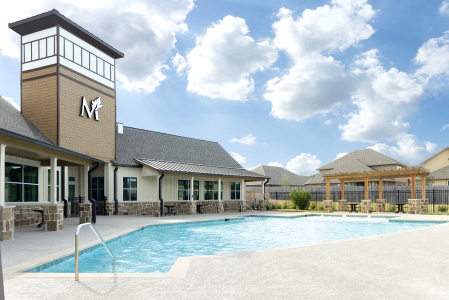 Community amenities in Montgomery Oaks - Premier, Conroe (Image 13).