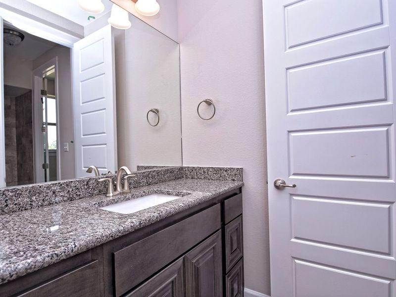 Image 530 representing the San Simeon I by Giddens Homes in Clearwater Ranch, Liberty Hill, TX.