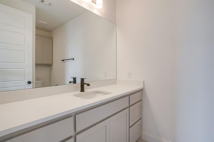 Close-up of interior finishes inside a home in Whitestone Crest, Benbrook (Image 19).
