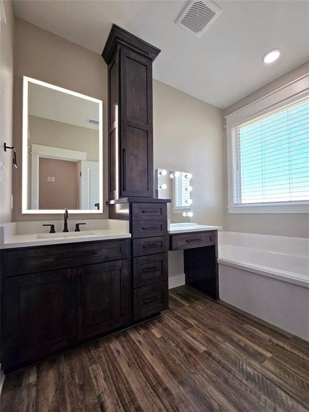 Furnished interior view inside a new home in , Van (Image 10). Furnished interior view inside a new home in , Van (Image 10).