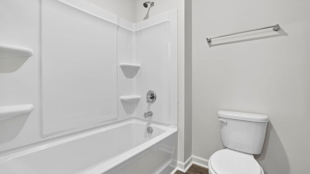 Furnished interior view inside a new home in Cascade Point, Seneca (Image 13).