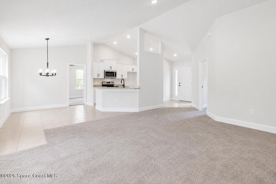 Spacious, unfurnished interior of a new home in Palm Bay, Palm Bay (Image 10). Spacious, unfurnished interior of a new home in Palm Bay, Palm Bay (Image 10).