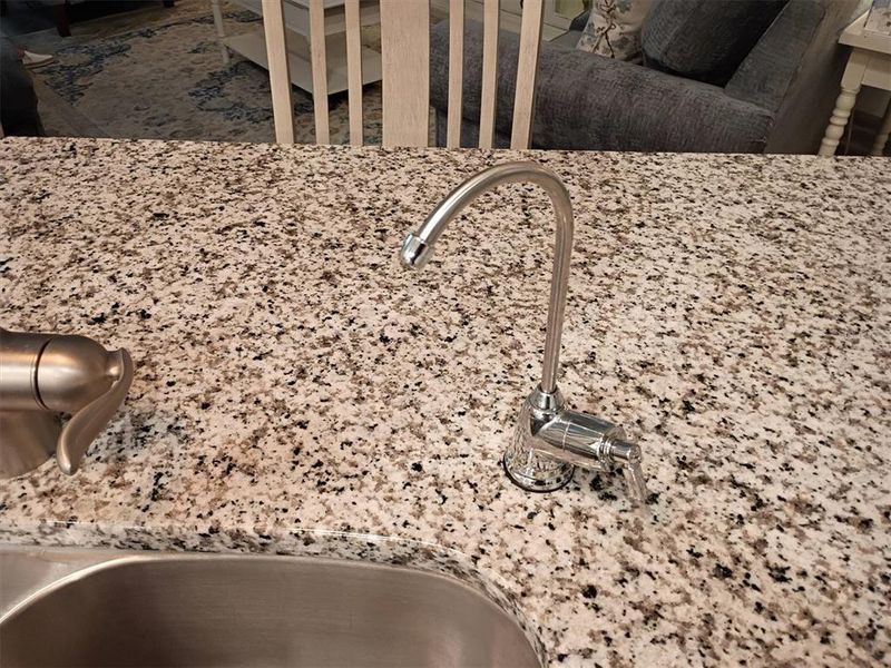Close-up of interior finishes inside a home in , Lake City (Image 25).