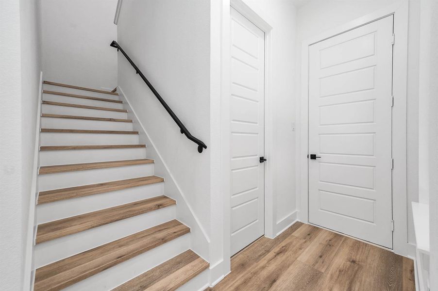 Spacious, unfurnished interior of a new home in , Houston (Image 16). Spacious, unfurnished interior of a new home in , Houston (Image 16).