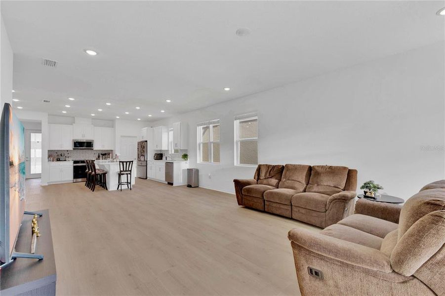 Furnished interior view inside a new home in , St. Cloud (Image 12).
