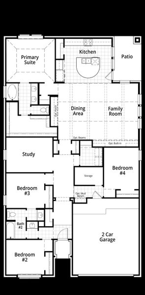 Downstairs Floor Plan