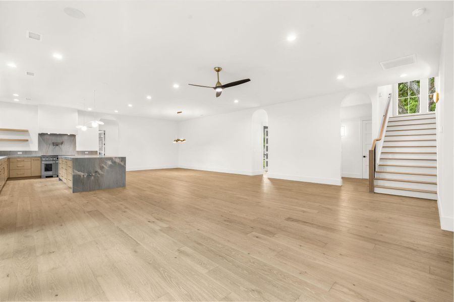 Spacious, unfurnished interior of a new home in , Mount Pleasant (Image 45).