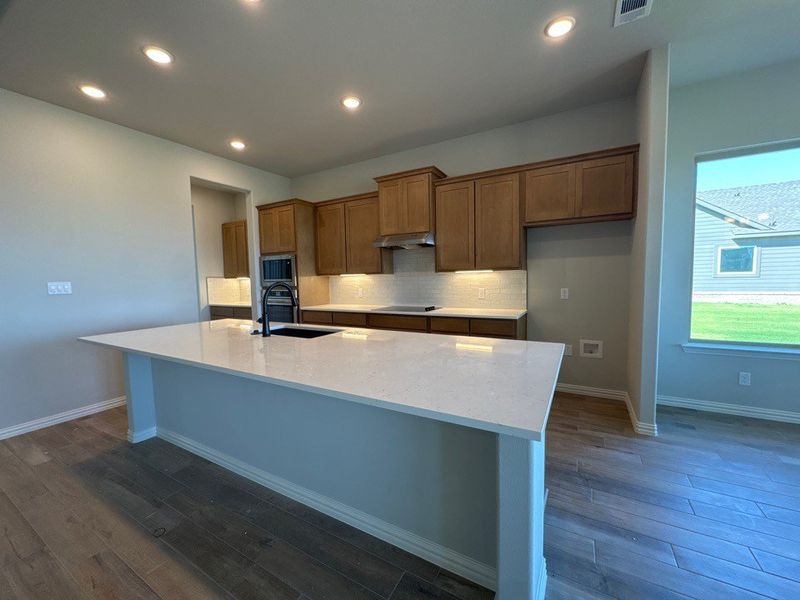 Furnished interior view inside a new home in Fairview Meadows, New Fairview (Image 6). Furnished interior view inside a new home in Fairview Meadows, New Fairview (Image 6).