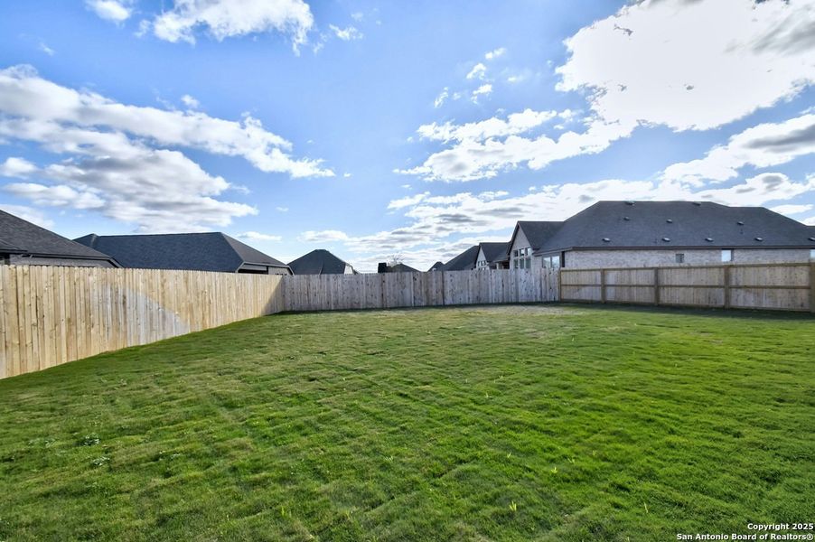Front exterior of a new home in Alsatian Oaks: 50ft. lots, Castroville, TX, highlighting curb appeal (Image 24). Front exterior of a new home in Alsatian Oaks: 50ft. lots, Castroville, TX, highlighting curb appeal (Image 24).